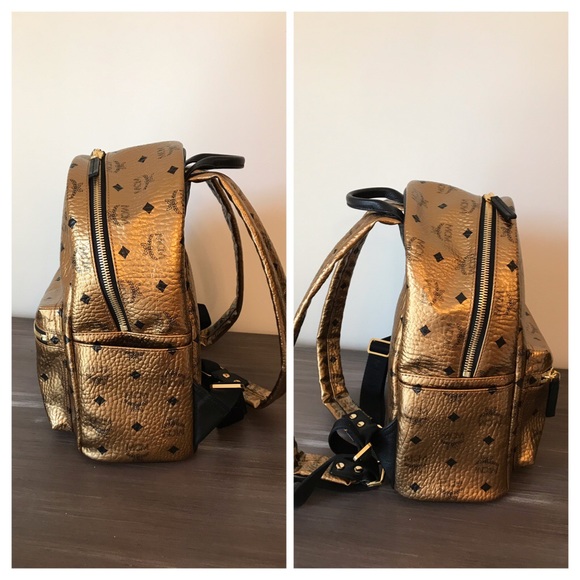 MCM💥AUTHENTIC💥BACKPACK - Picture 4 of 8